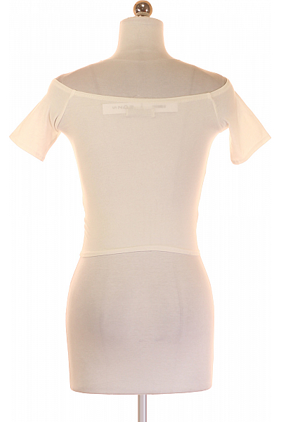 Dámské Top Bílý Abercrombie&Fitch Vel. XS