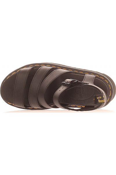 Dámské Boty Koženkové Černé Dr.Martens Vel. 38