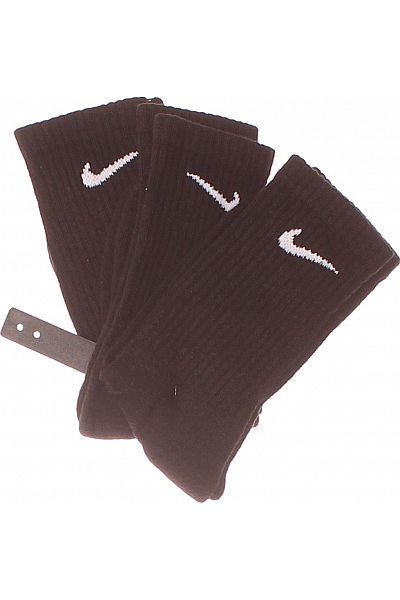  Ponožky Černé Nike