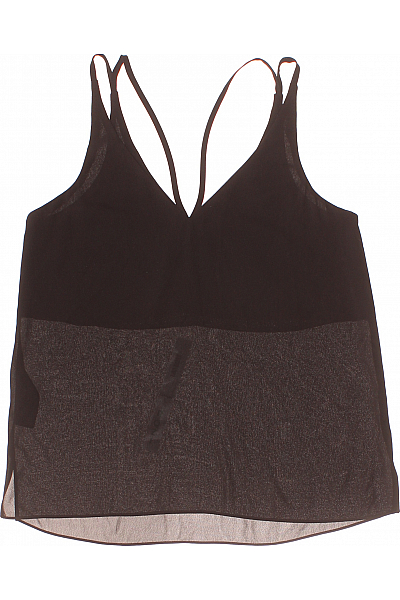 Dámské Tílko Černé Topshop Vel. 34