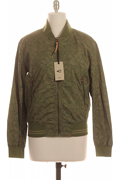 Camel Active Dámská Bomber Bunda Zelený Outlet