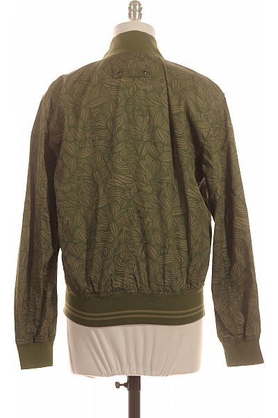 Camel Active Dámská Bomber Bunda Zelený Outlet