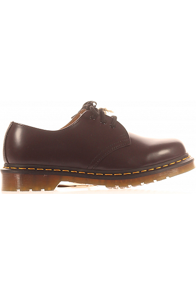Dámské Boty Kožené Hnědé Dr.Martens Vel. 38