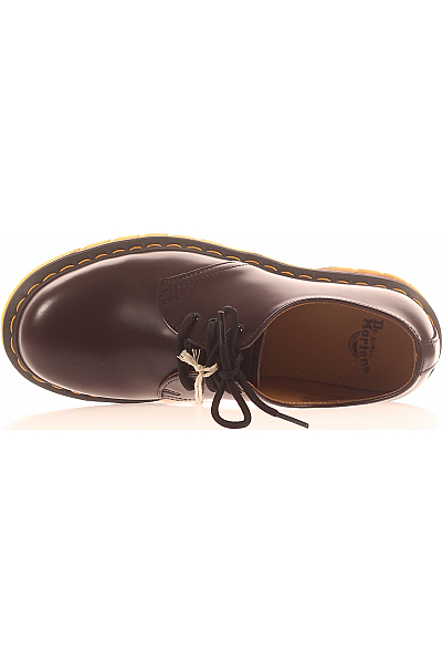Dámské Boty Kožené Hnědé Dr.Martens Vel. 38