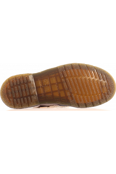 Dámské Boty Kožené Hnědé Dr.Martens Vel. 38