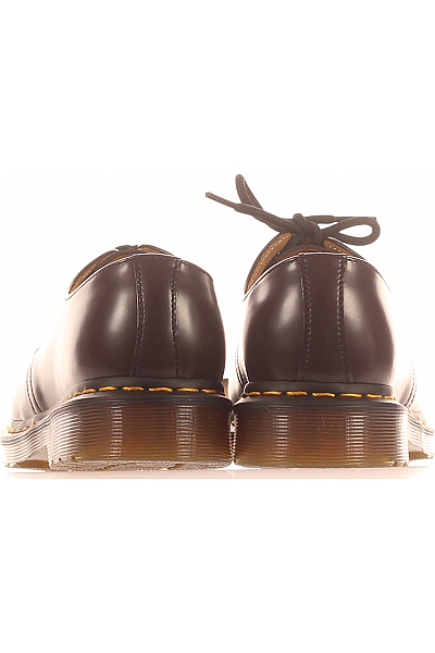 Dámské Boty Kožené Hnědé Dr.Martens Vel. 38
