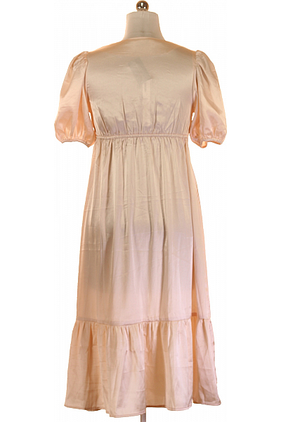Letní  Šaty Růžové Dorothy Perkins Vel.  38