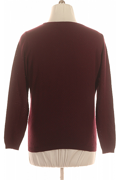 Dámský Svetr Vínový VERO MODA Vel.  XXL