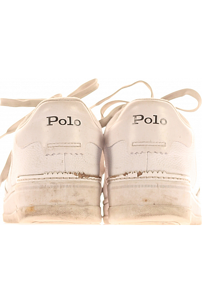 Ralph Lauren Pánské Tenisky Bílé Vel.  42