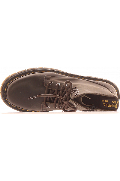 Dr.Martens Dámské Kotníkové Boty Kožené Černé Vel.  40
