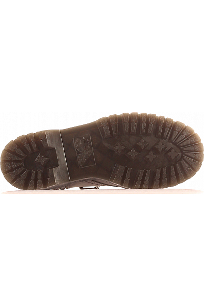 Dr.Martens Dámské Kotníkové Boty Kožené Černé Vel.  40