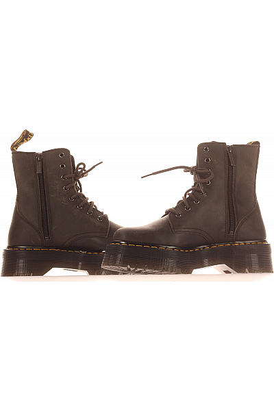 Dr.Martens Dámské Kotníkové Boty Kožené Černé Vel.  40