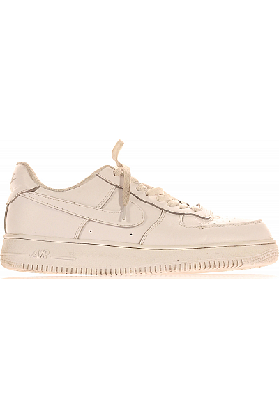 Pánské Boty 315122-111 Bílé Nike Vel.  46