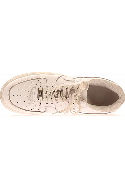 Pánské Boty 315122-111 Bílé Nike Vel.  46