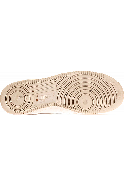 Pánské Boty 315122-111 Bílé Nike Vel.  46