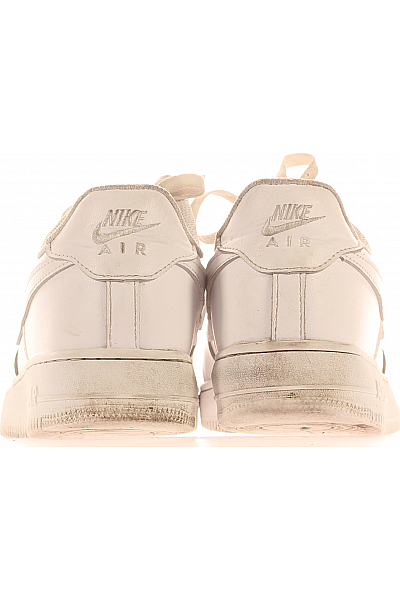 Pánské Boty 315122-111 Bílé Nike Vel.  46