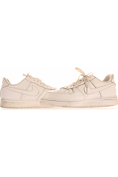 Pánské Boty 315122-111 Bílé Nike Vel.  46