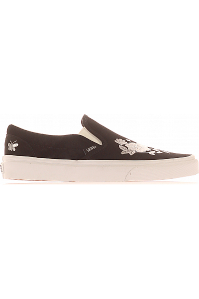 Dámské Boty Černé Vans