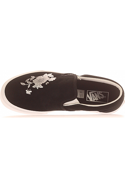 Dámské Boty Černé Vans