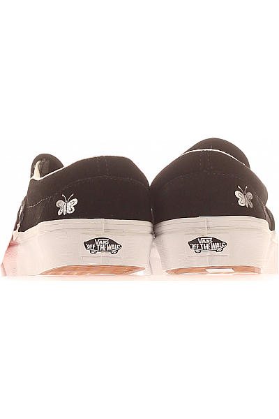 Dámské Boty Černé Vans