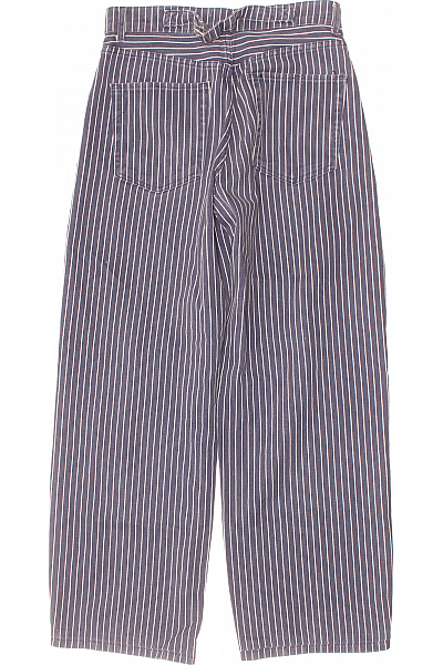 PULL&BEAR Dámské Džíny Modré Second hand Vel. 34