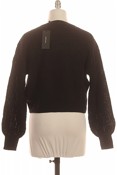 VERO MODA Dámský Svetr Černý Vel.  S