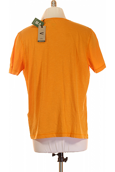 Pánské Tričko Oranžové Camel Active