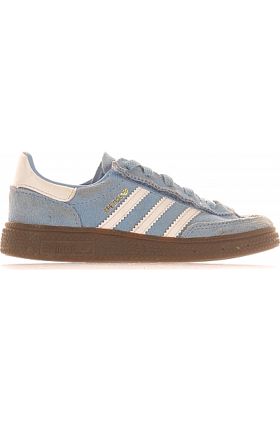 Dětské Chlapci Boty Modrý ADIDAS Vel. 27