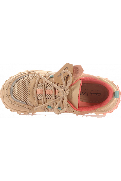 Clarks Dámské Tenisky ATLTrekViBE Kožené Barevné Vel. 37