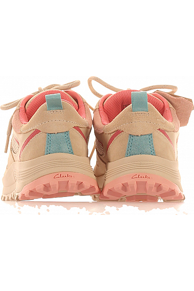 Clarks Dámské Tenisky ATLTrekViBE Kožené Barevné Vel. 37