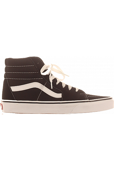 Dámské Boty Sk8-Hi Černé Vans