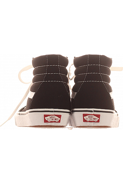 Dámské Boty Sk8-Hi Černé Vans