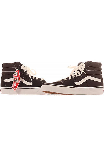 Dámské Boty Sk8-Hi Černé Vans