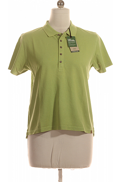 Camel Active Dámské Tričko Zelené Outlet