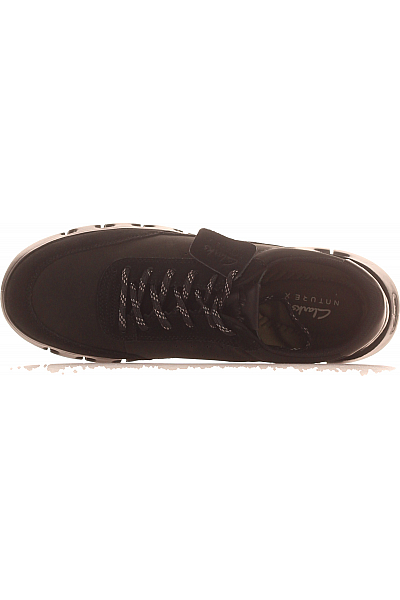 Clarks Pánské Tenisky Nature X One Černé Vel. 45