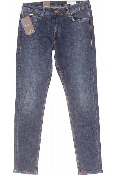 CROSS Slim Fit Pánské Džíny Modré Vel. 33/32