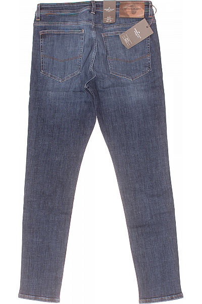 CROSS Slim Fit Pánské Džíny Modré Vel. 33/32
