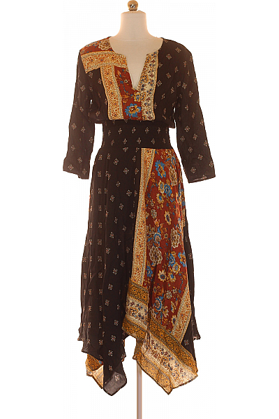Letní  Šaty Barevné DESIGUAL Vel. 38