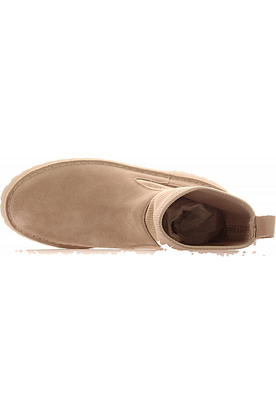 Clarks Dámské Kotníkové Boty Béžové