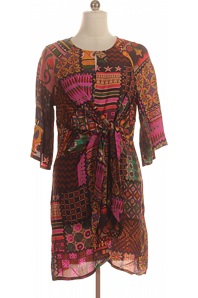 DESIGUAL Šaty Barevné Outlet