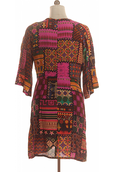 DESIGUAL Šaty Barevné Outlet