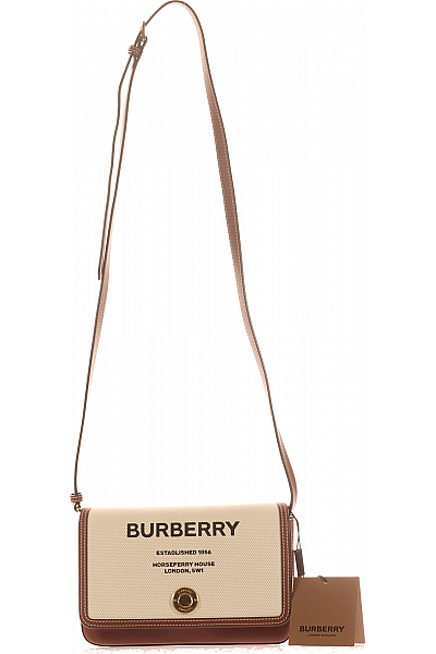  Kabelka Hnědá BURBERRY