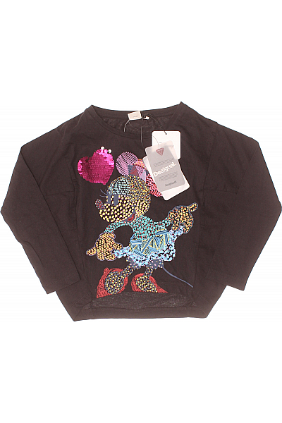 DESIGUAL Dívčí Tričko Barevná Outlet