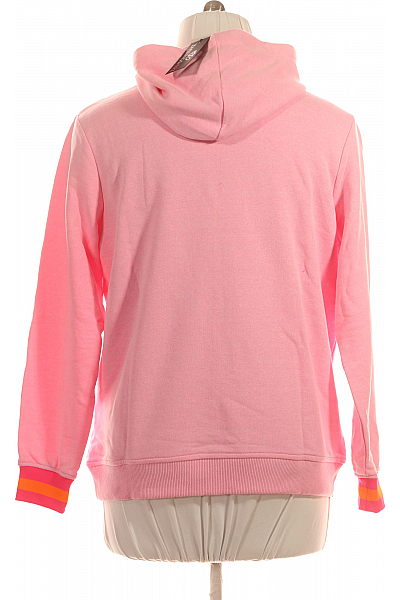 Dámská Mikina Růžová Zwillingsherz Vel. L/XL