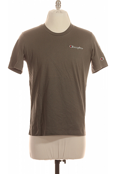 Champion Pánské Tričko Khaki Vel. S