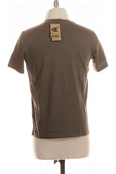 Champion Pánské Tričko Khaki Vel. S