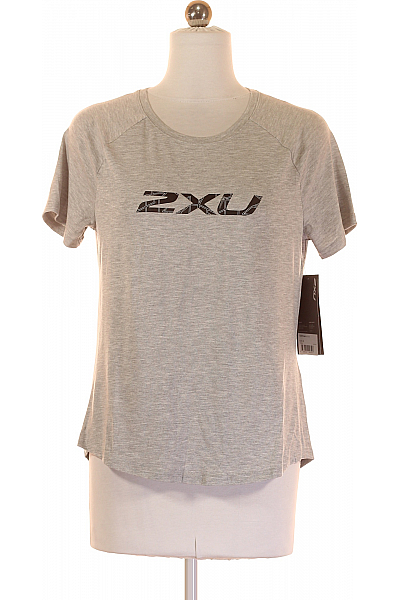 2XU Sportovní Dámské Tričko Šedé Vel. S