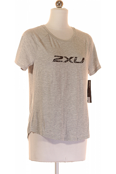 2XU Sportovní Dámské Tričko Šedé Vel. S