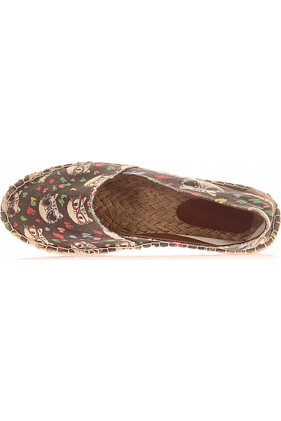 Dámské Espadrilky Šedé Outlet Vel. 40