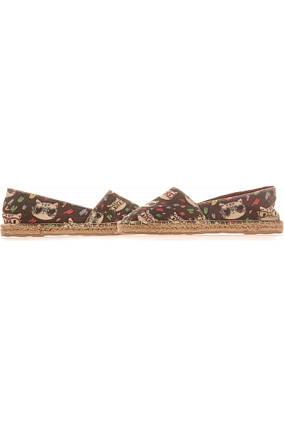 Dámské Espadrilky Šedé Outlet Vel. 40